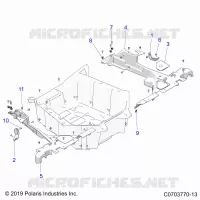 CARROCERÍA POSTERIOR RACK, MOUNTING