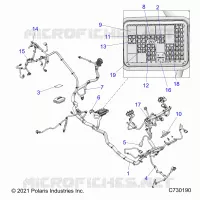 ELECTRICA, WIRE HARNESS