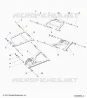 SUSPENSION TRASERA CONTROL ARMS
