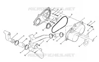 TAPA DEL EMBRAGUE ASSEMBLY (4916361636024A)