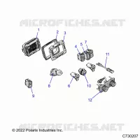 ELECTRICA, DASH INSTRUMENTS