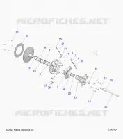 TREN, PRIMARY CLUTCH