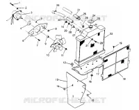 SISTEMA DE REFRIGERACIÓN Sport 400L W958540 (4930133013A010)
