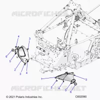 CHASIS, TIE ROD BOOT ASM.