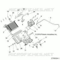 ENGINE, TOMA DE AIRE MANIFOLD