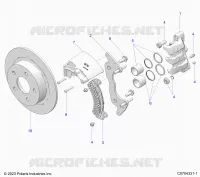 FRENO FRONTAL CALIPER