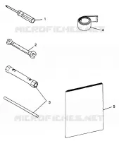 KIT DE HERRAMIENTA ULTRA TOURING 0975378 and EUROPEAN ULTRA TOURING E975378 (4938133813D007)