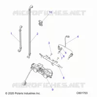 SISTEMA DE COMBUSTIBLE, RAIL, LINES AND THROTTLE BODY