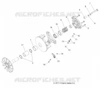 TREN, PRIMARY EMBRAGUE