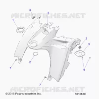 FAIRING MEDIO