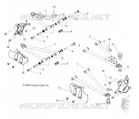 SUSPENSION DELANTERA CONTROL ARMS