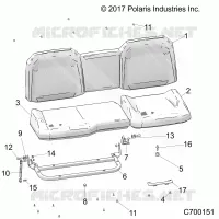 ASIENTO ASM. REAR