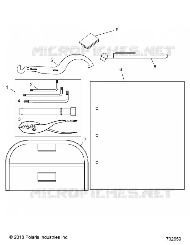 EL MANUAL DEL PROPIETARIO AND TOOL KIT
