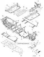 CHASSIS, BASTIDOR AND FRONT BUMPER