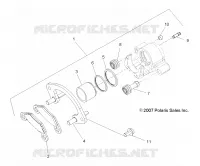 FRENO TRASERO CALIPER