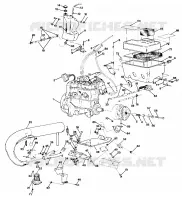 MONTAJE DEL MOTOR WideTrak (4919301930017A)