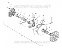 Embrague 440 XCR 0961660 (4932113211C001)