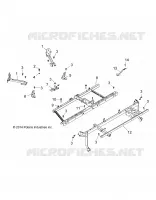 CHASSIS, MARCO PRINCIPAL MOUNTS