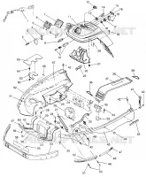NOSEPAN y consola LITE GT 0963133 and EUROPEAN LITE GT E963133 (4933083308A007)