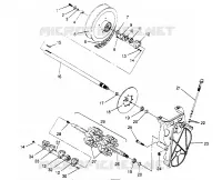 TREN ASSEMBLY 440 0952760, 440 SKS 0952560,  and EUROPEAN 440 SKS E9 (4929032903B010)