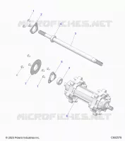 DRIVE TRAIN, JACKSHAFT AND EJE DE TRANSMISIÃ“N