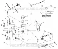 TANQUE DE ACEITE SL 700 B974071, Intl. SL 700 I974071, SL 700 Deluxe B974072 and In (4940874087A014)