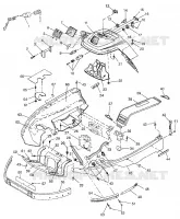 NOSEPAN y consola LITE TOURING 0983133 and EUROPEAN LITE TOURNG E983133 (4941934193A007)