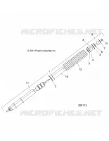 SUSPENSION, PUNTAL DELANTERO