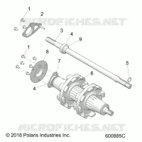 TREN, JACKSHAFT AND DRIVESHAFT