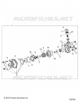 TREN, FRONT GEARCASE