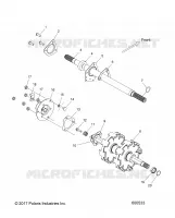 TREN, JACKSHAFT AND DRIVESHAFT