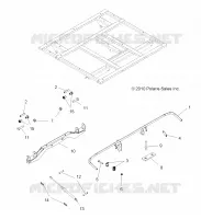 CAJA DE DESCARGA PALANCA Y MONTAJE DE DESCARGA