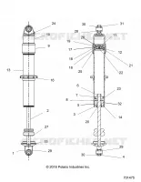 SUSPENSIÃ“N DELANTERA SHOCK INTERNALS