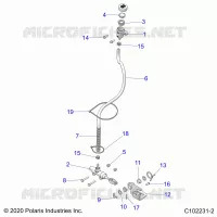 BRAKES, BRAKE PEDAL AND CILINDRO MAESTRO