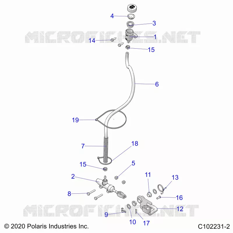 BRAKES, BRAKE PEDAL AND CILINDRO MAESTRO
