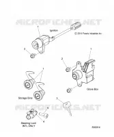 ENCENDIDO SWITCH/LOCK SET