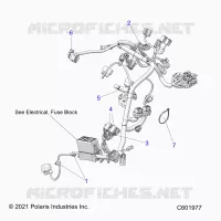 ELECTRICA, WIRE HARNESS, MAIN
