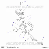 ELECTRICA, IGNITION COIL MOUNTING