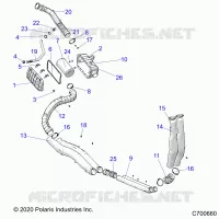 ENGINE, TOMA DE AIRE SYSTEM