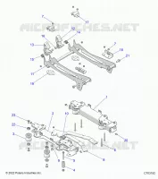 ASIENTO MOUNTING, DRIVER