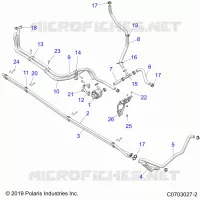 ENFRIAMIENTO ROUTING, MANIFOLD