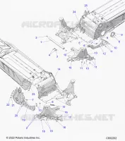 CHASIS, BULKHEAD ASM.
