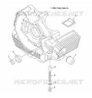 MOTOR, OIL SYSTEM and BOMBA DE ACEITE
