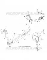 MOTOR, CLUTCH TOMA DE AIRE