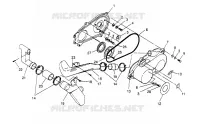 tapa del embrague ASSEMBLY 4x4 300 W948130 (4926762676B014)