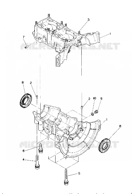 CAJA DEL CIGÜEÑAL Sprint E/S (4914151415022A)