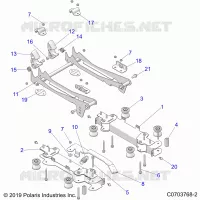 ASIENTO MOUNTING, DRIVERS