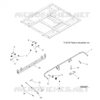 DUMP BOX LEVER AND MONTAJE DE DESCARGA