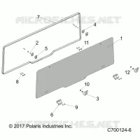 CARROCERÍA POSTERIOR WINDOW