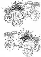 ETIQUETAS Sportsman 4x4 W968040 (4935943594A009)